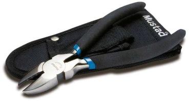 Mustad Stahlvorfach Zange 15cm Edelstahl